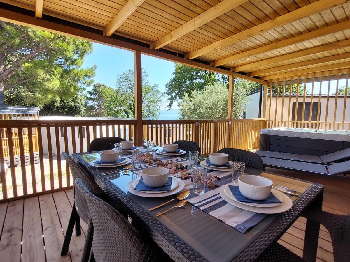 Mobile Homes Selce - Alpe Jadran Mobil - 631 Bagian luar foto