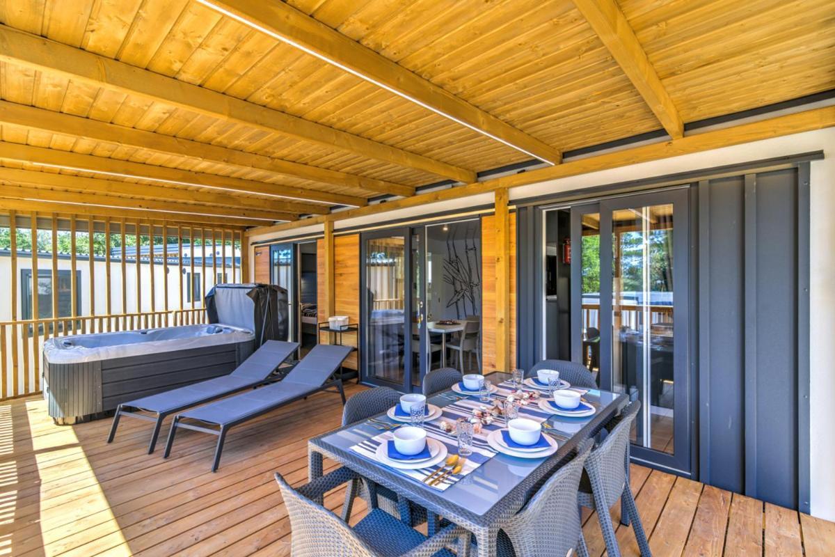 Mobile Homes Selce - Alpe Jadran Mobil - 631 Bagian luar foto