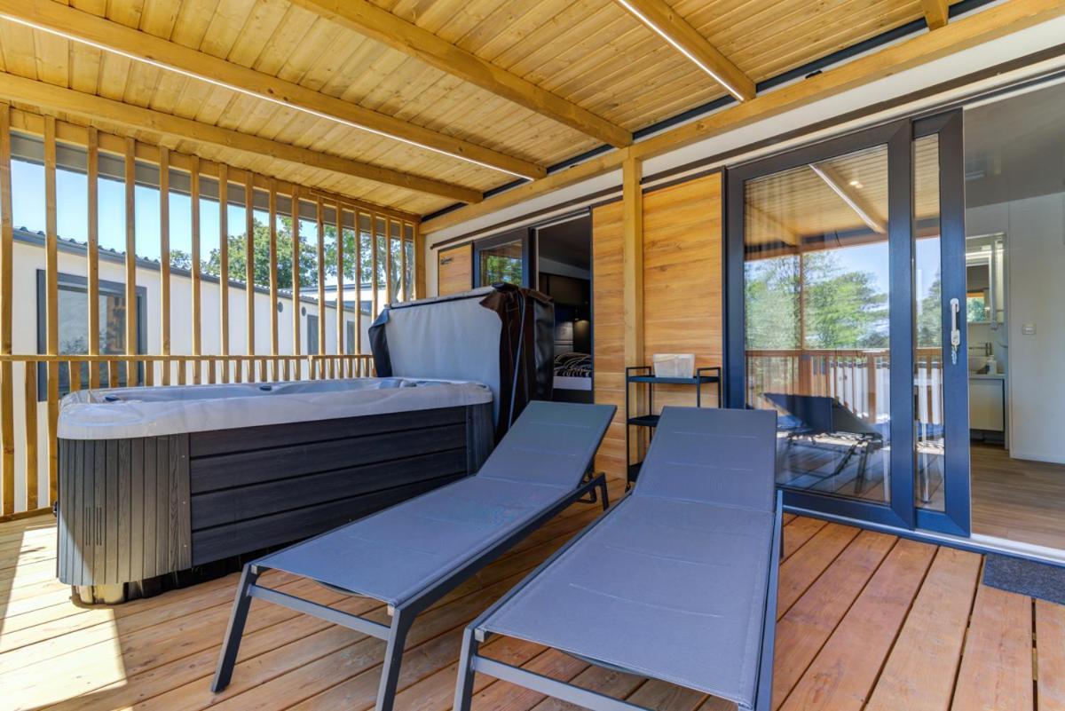 Mobile Homes Selce - Alpe Jadran Mobil - 631 Bagian luar foto