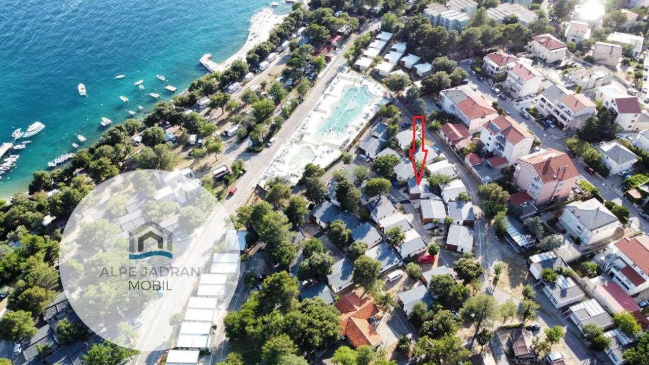 Mobile Homes Selce - Alpe Jadran Mobil - 631 Bagian luar foto