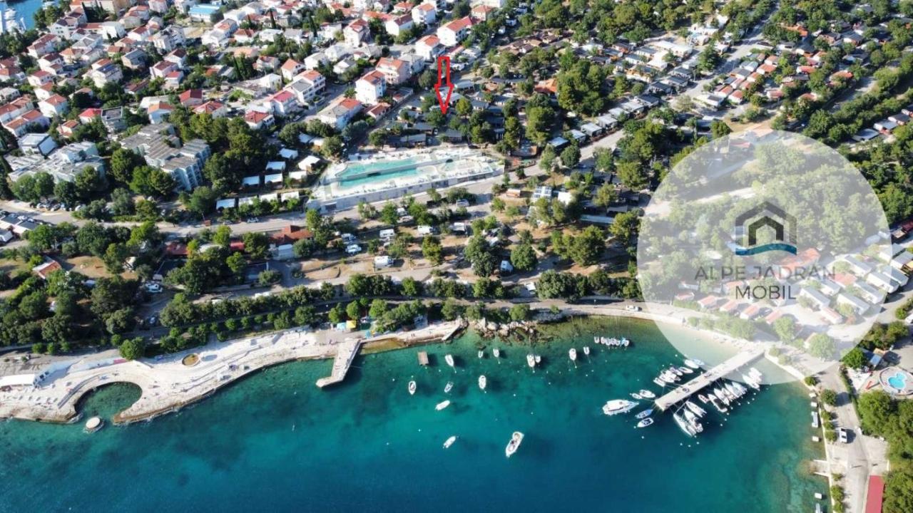 Mobile Homes Selce - Alpe Jadran Mobil - 631 Bagian luar foto