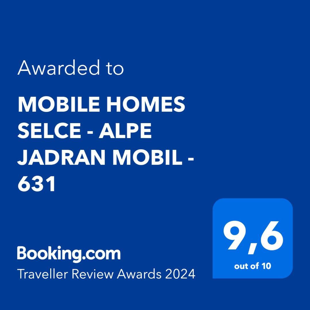 Mobile Homes Selce - Alpe Jadran Mobil - 631 Bagian luar foto