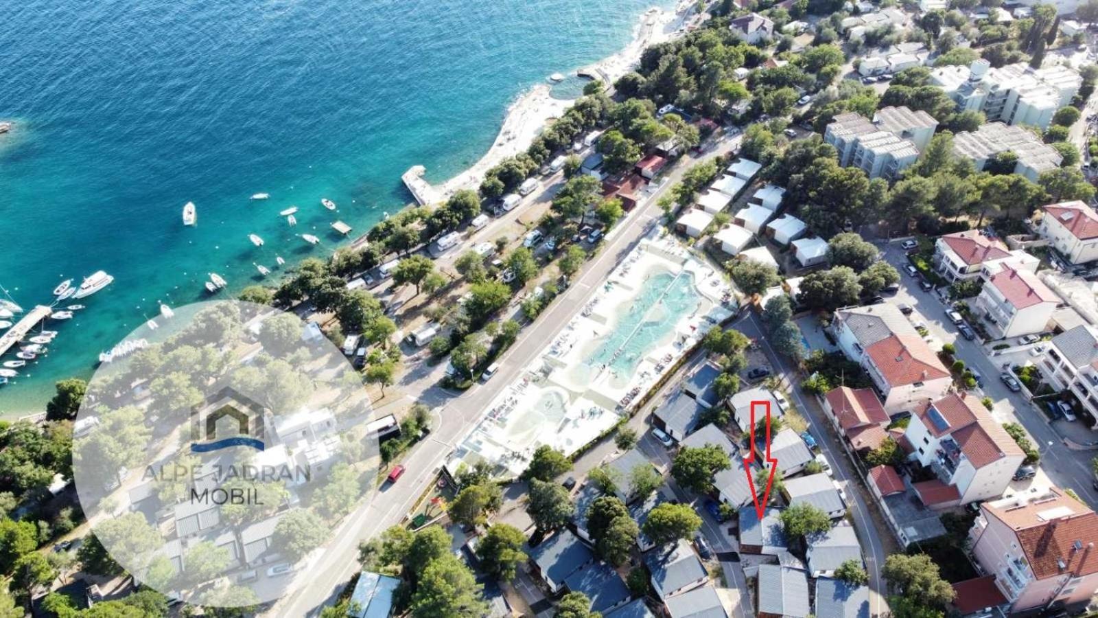 Mobile Homes Selce - Alpe Jadran Mobil - 631 Bagian luar foto