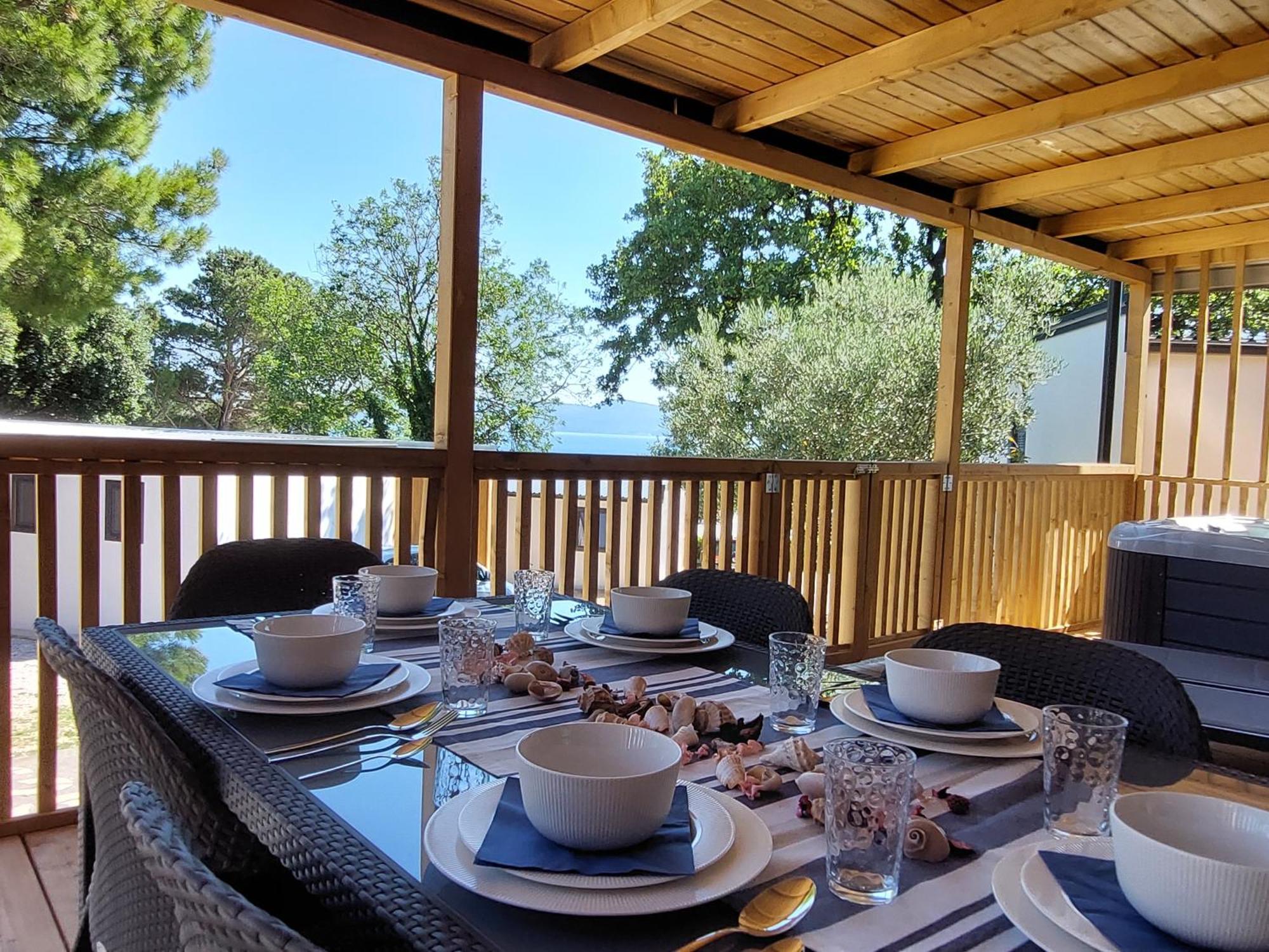Mobile Homes Selce - Alpe Jadran Mobil - 631 Bagian luar foto