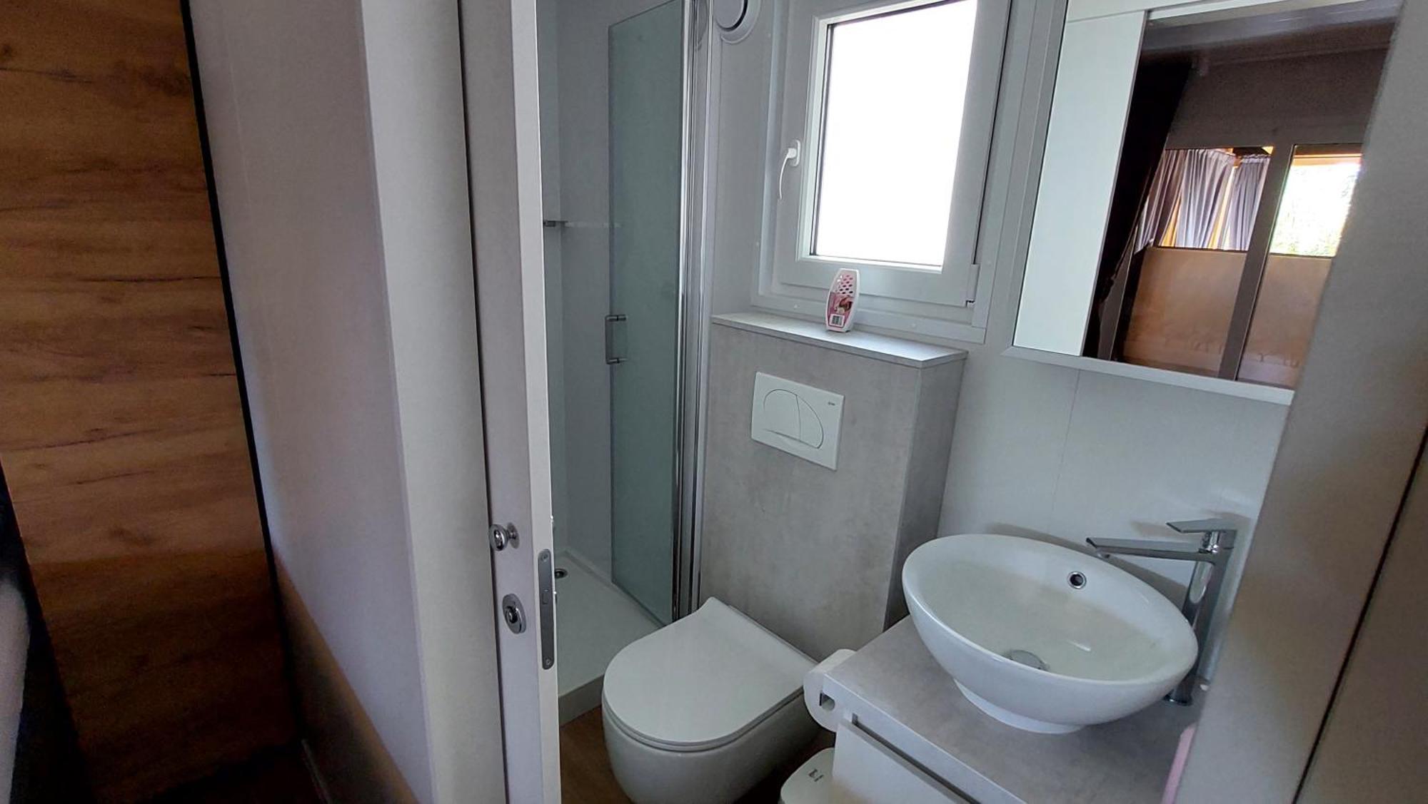 Mobile Homes Selce - Alpe Jadran Mobil - 631 Bagian luar foto