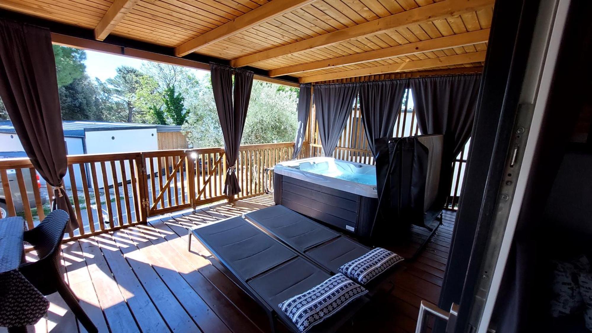 Mobile Homes Selce - Alpe Jadran Mobil - 631 Bagian luar foto