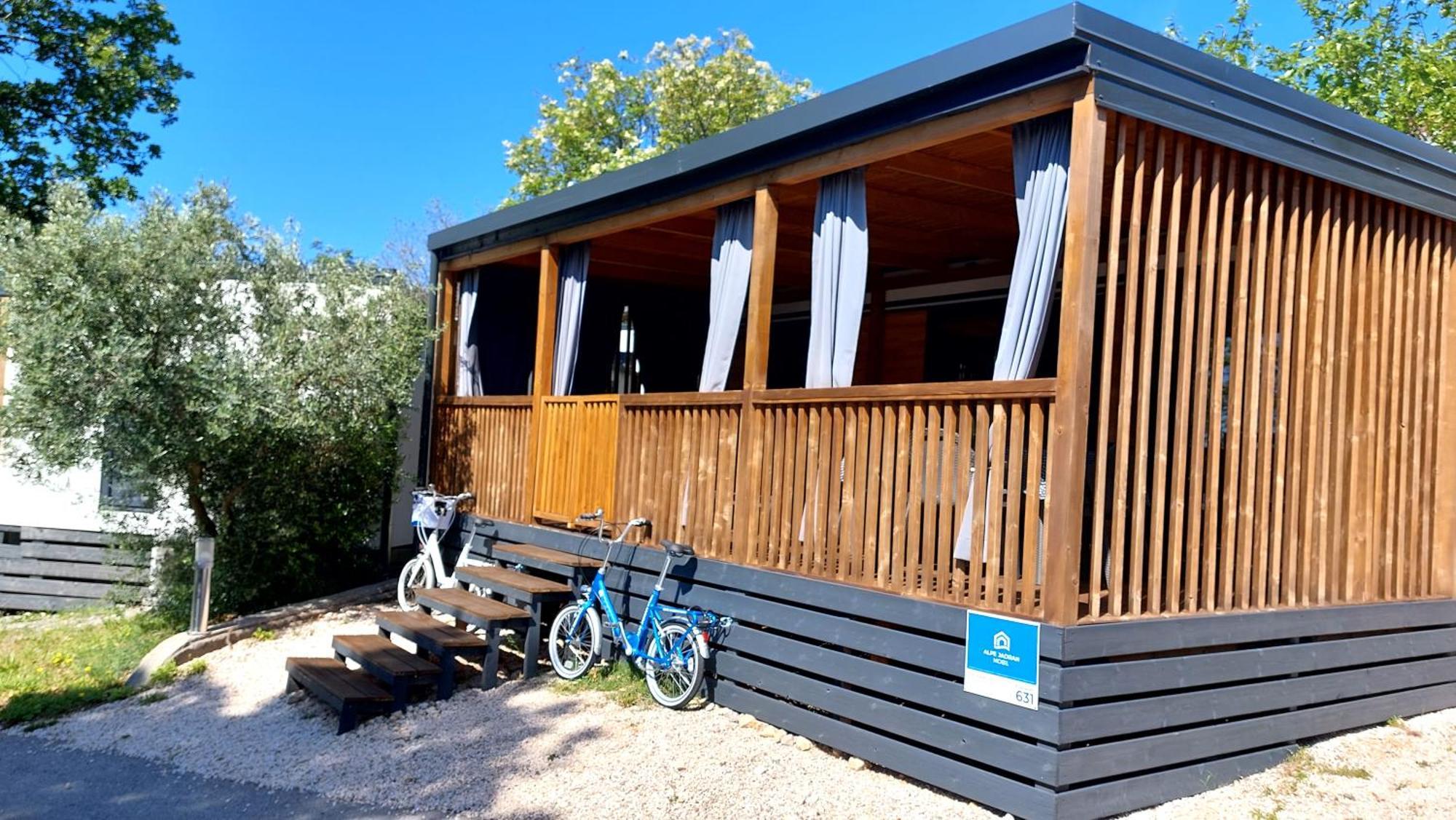 Mobile Homes Selce - Alpe Jadran Mobil - 631 Bagian luar foto