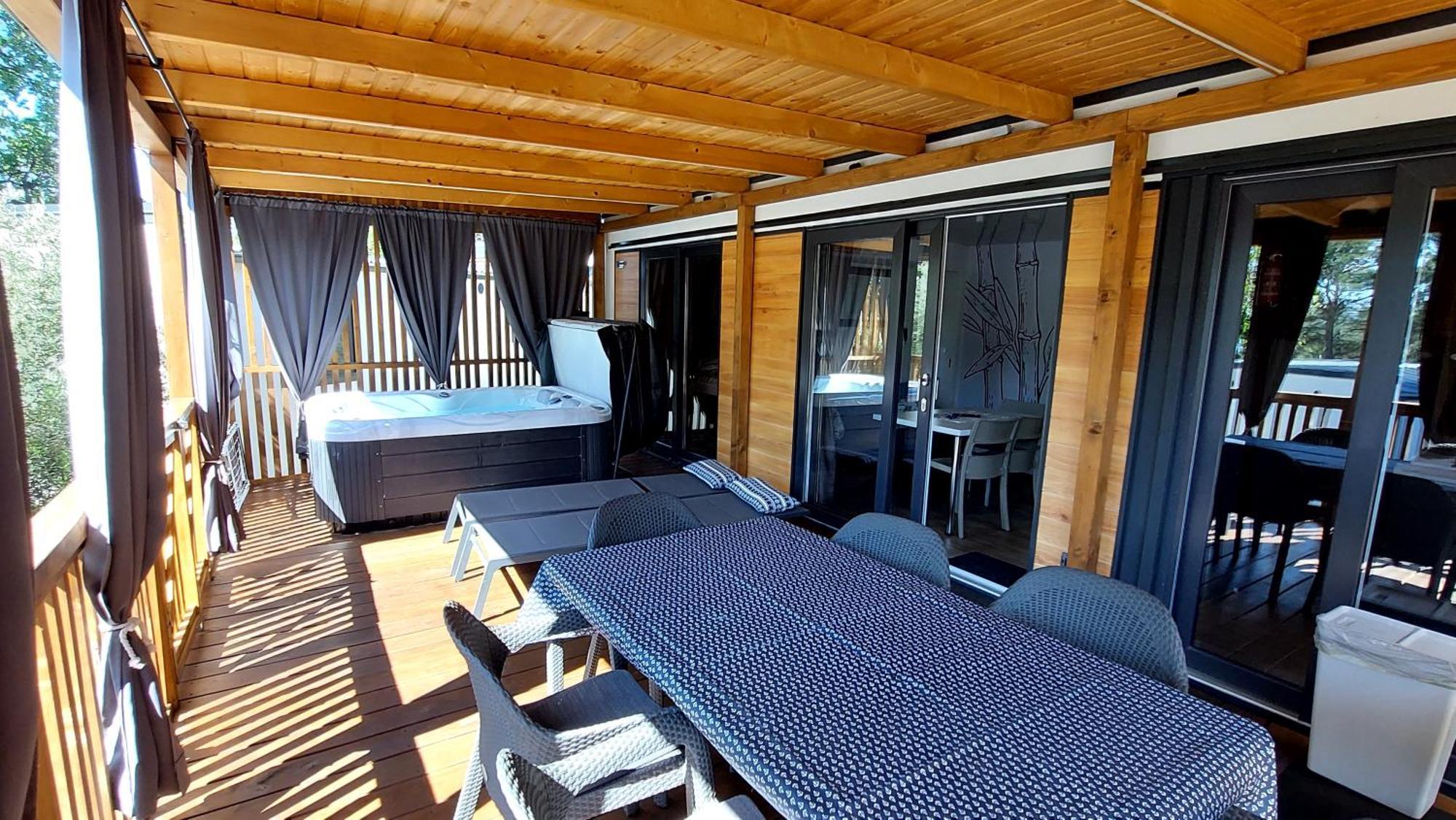 Mobile Homes Selce - Alpe Jadran Mobil - 631 Bagian luar foto