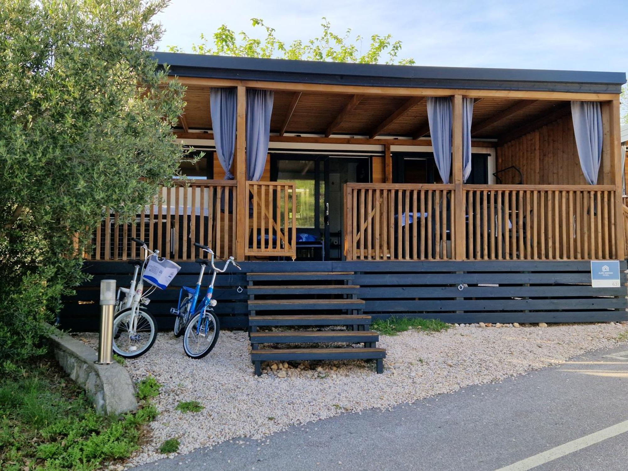 Mobile Homes Selce - Alpe Jadran Mobil - 631 Bagian luar foto