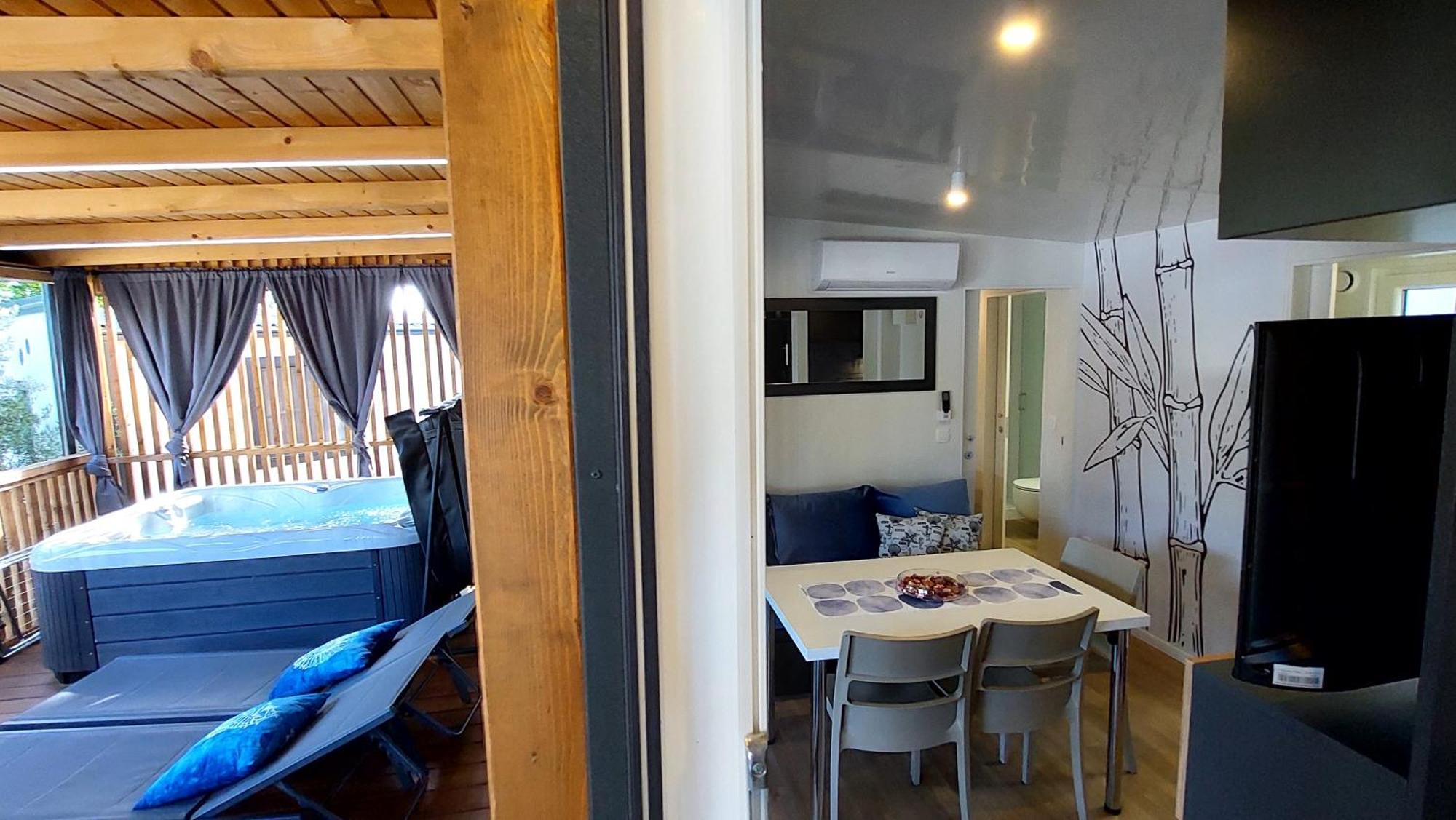 Mobile Homes Selce - Alpe Jadran Mobil - 631 Bagian luar foto
