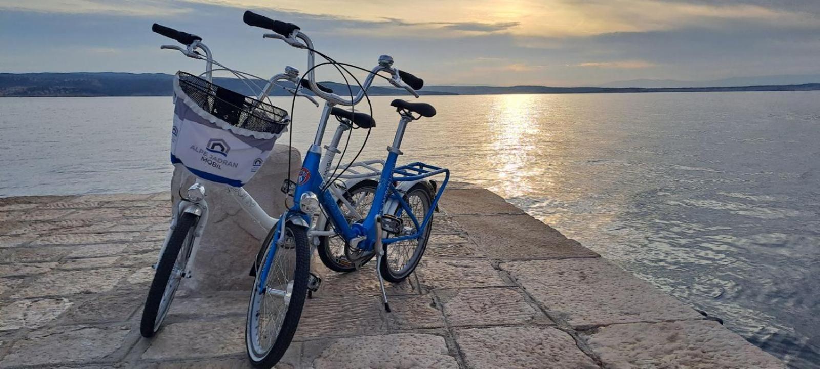 Mobile Homes Selce - Alpe Jadran Mobil - 631 Bagian luar foto