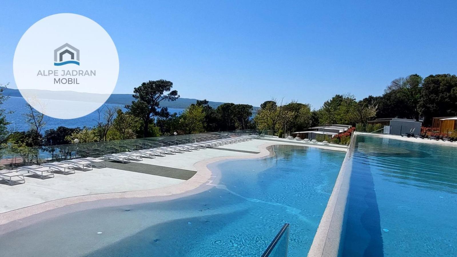 Mobile Homes Selce - Alpe Jadran Mobil - 631 Bagian luar foto