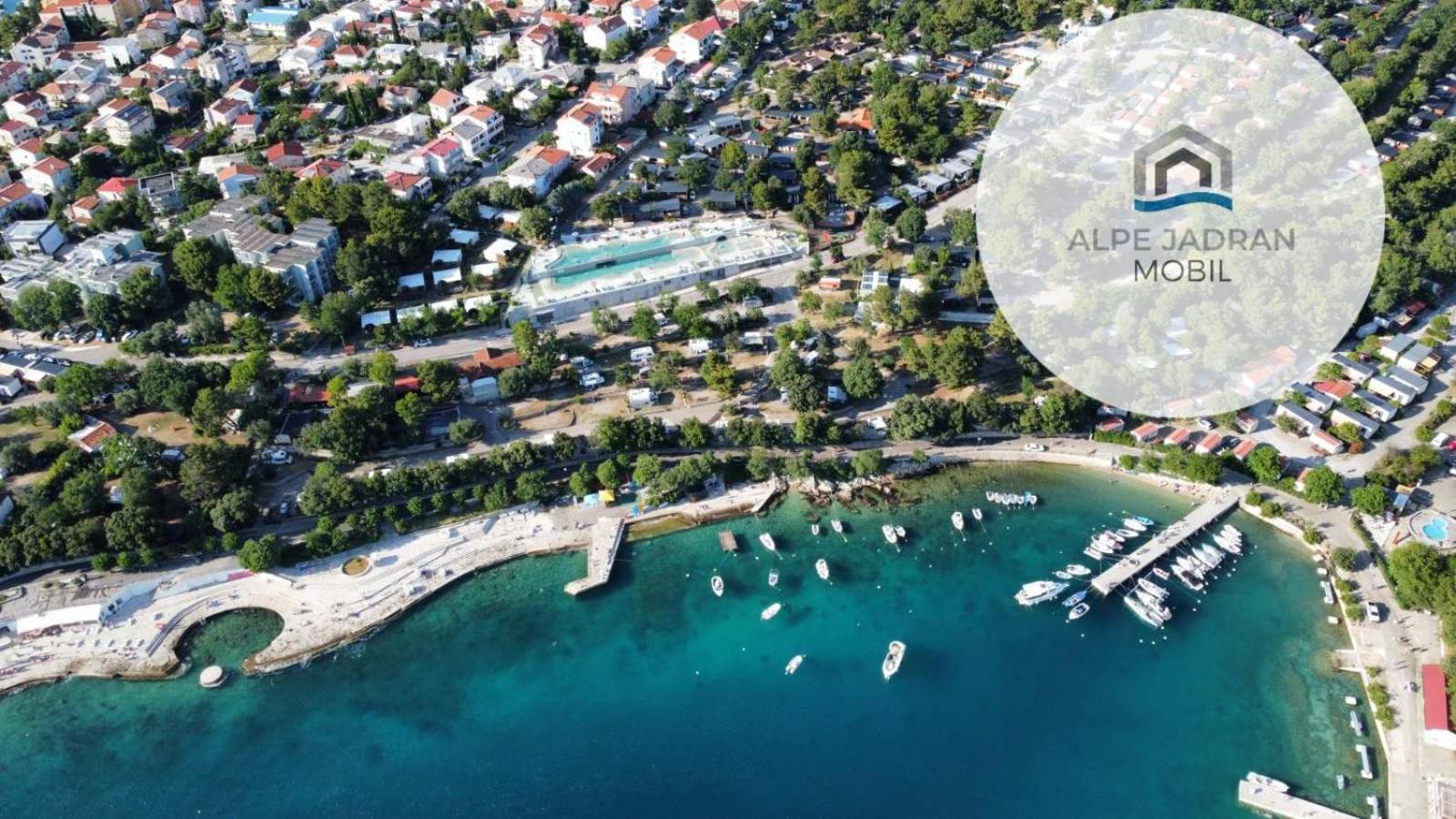 Mobile Homes Selce - Alpe Jadran Mobil - 631 Bagian luar foto