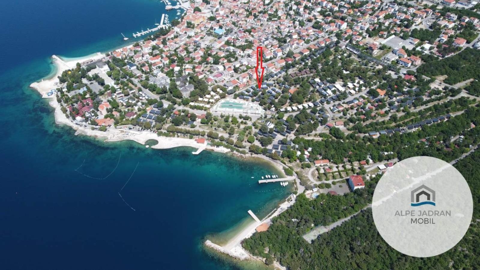 Mobile Homes Selce - Alpe Jadran Mobil - 631 Bagian luar foto
